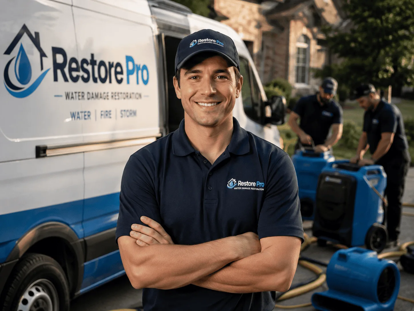 Water Damage Restoration company in Doylestown, OH