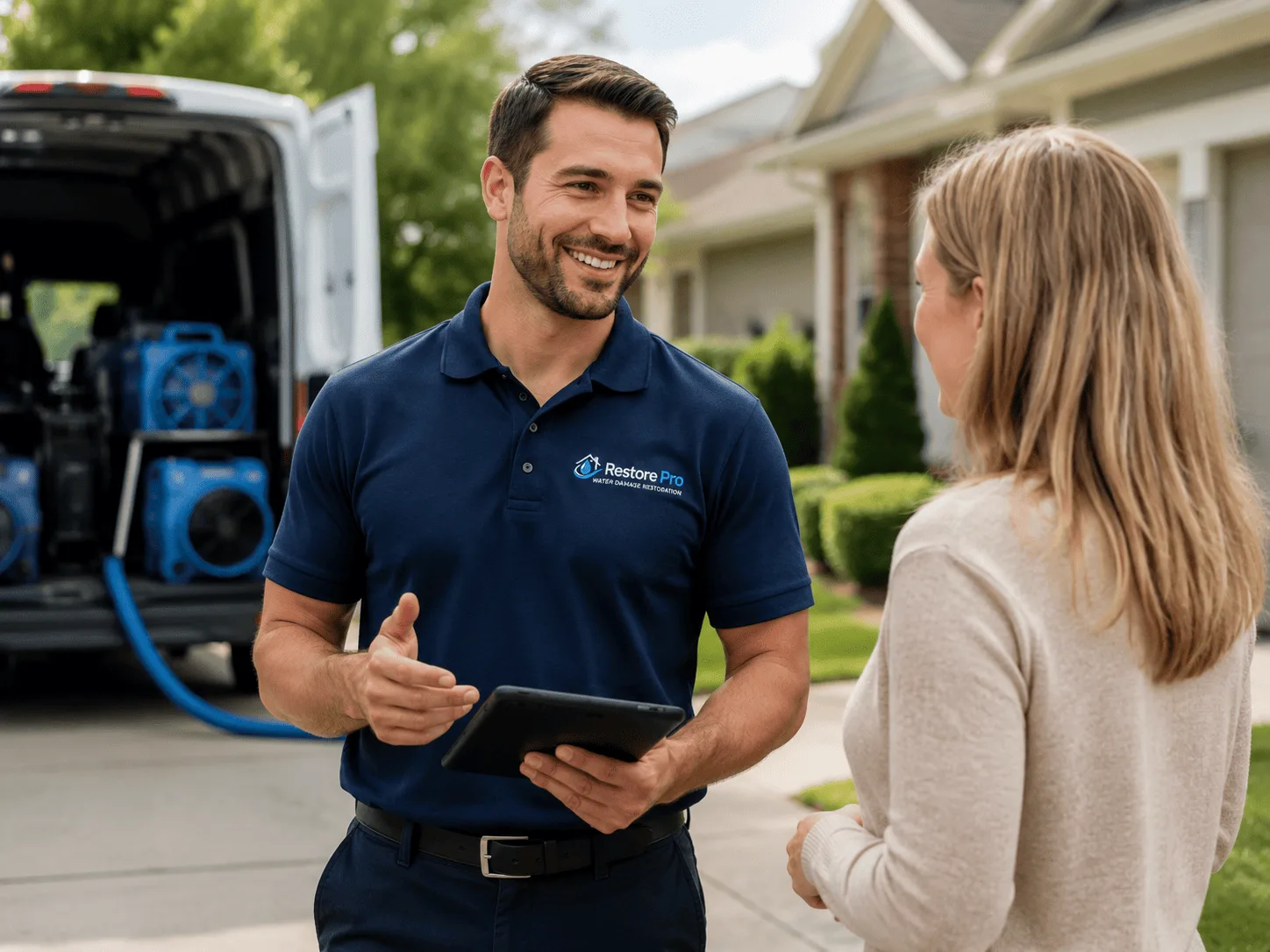 Water Damage Restoration Doylestown, OH FAQs
