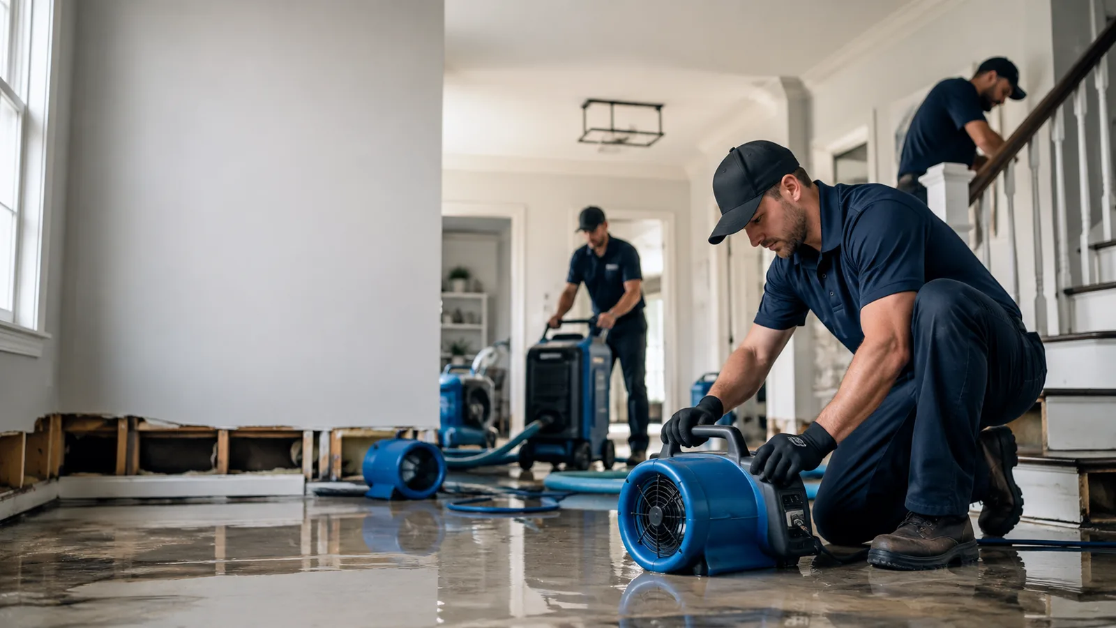 Water Damage Restoration in Doylestown, OH near me